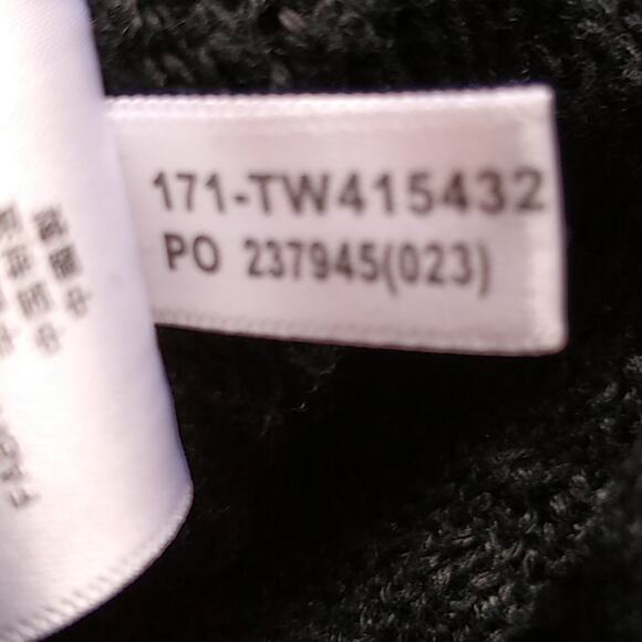 Tommy Bahama knitted Black coverup.100%  Linen  Size S/P Resort, Summer - Picture 10 of 10